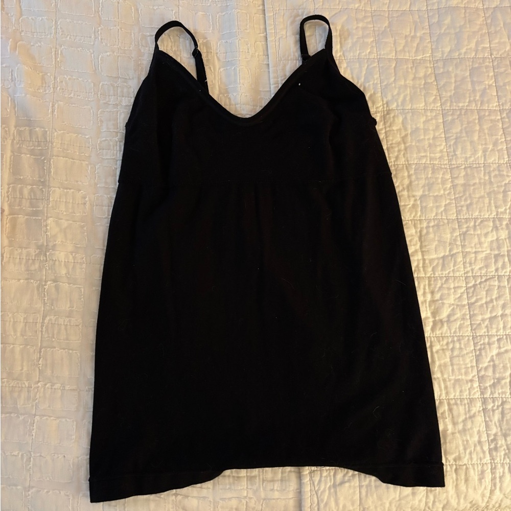 Black Women's Camisole Top